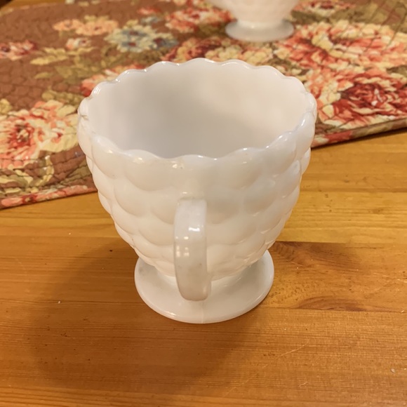 Anchor Hocking, creamer and sugar set, EUC - Picture 11 of 13